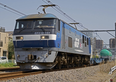 桃太郎貨車試運転