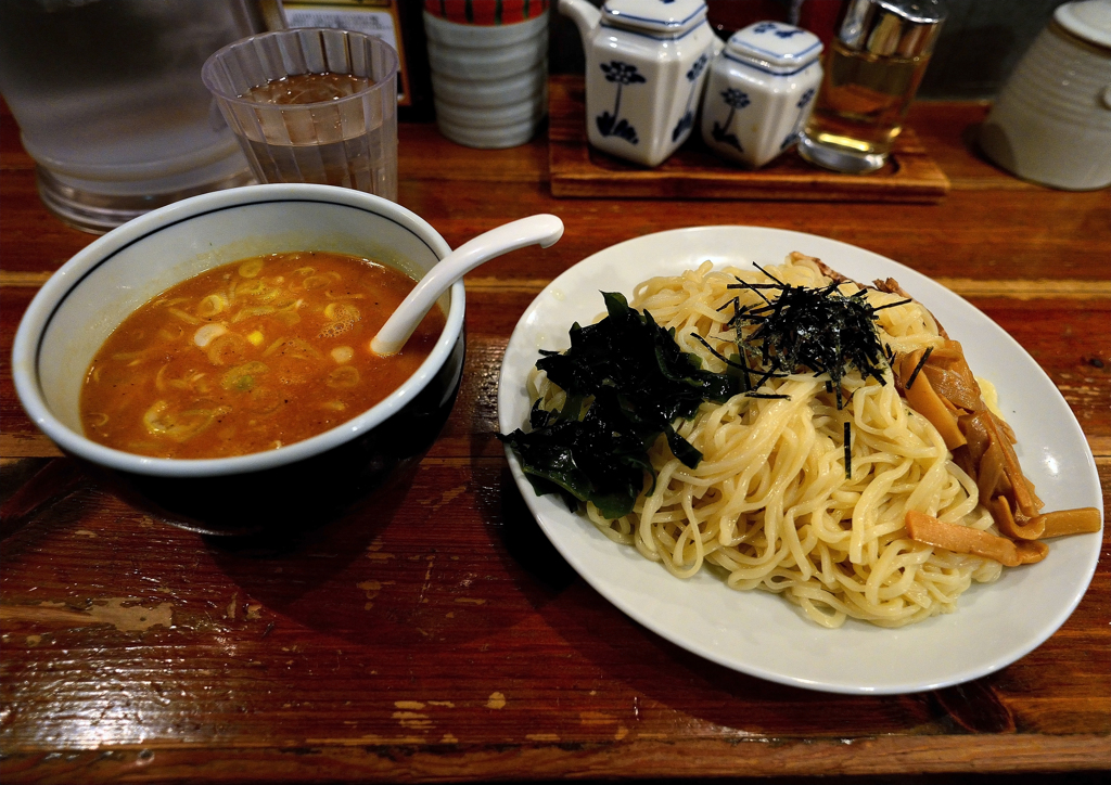北海道ラーメン きむら初代 味噌つけ麺 大盛り