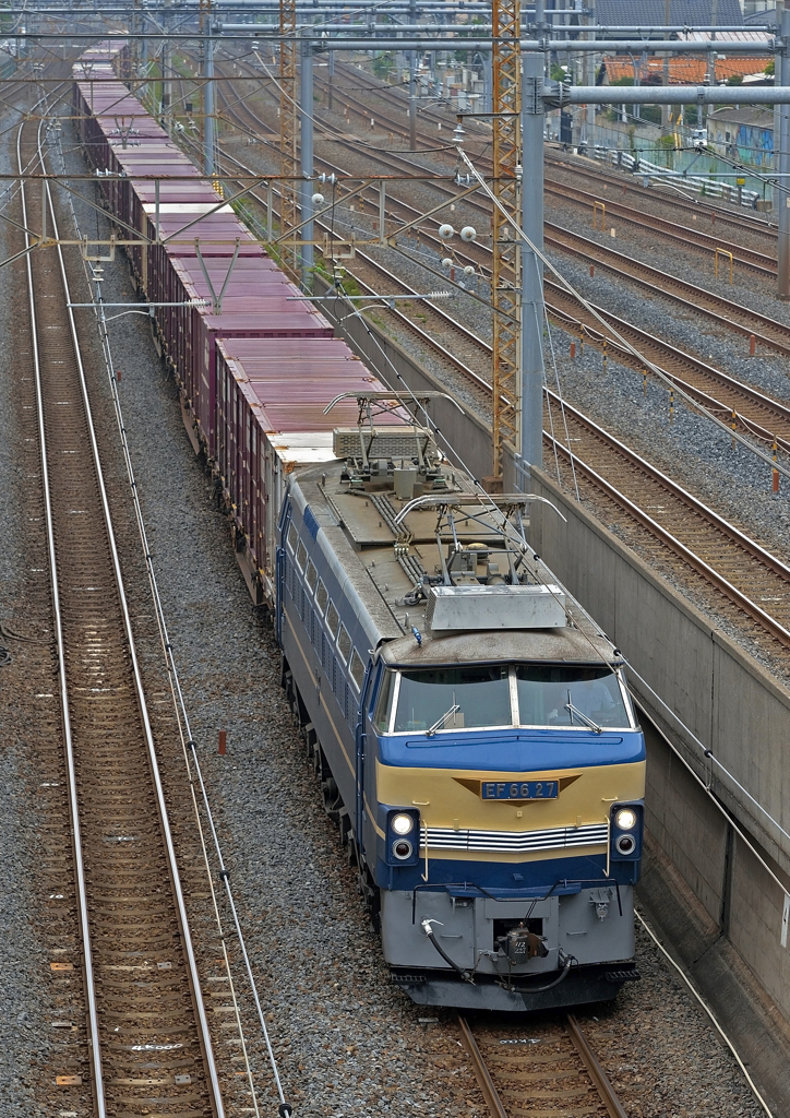 3064レ　EF66-27