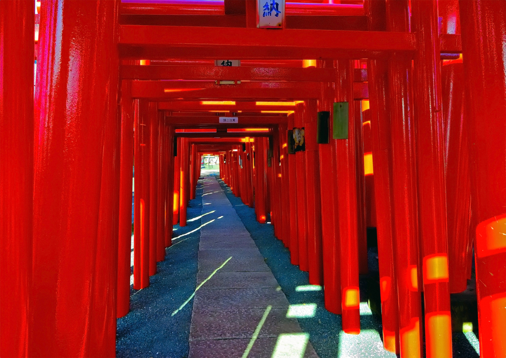 小泉稲荷神社