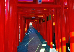 小泉稲荷神社