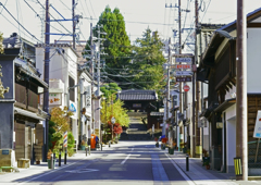 アニメのポスターと同じ場所