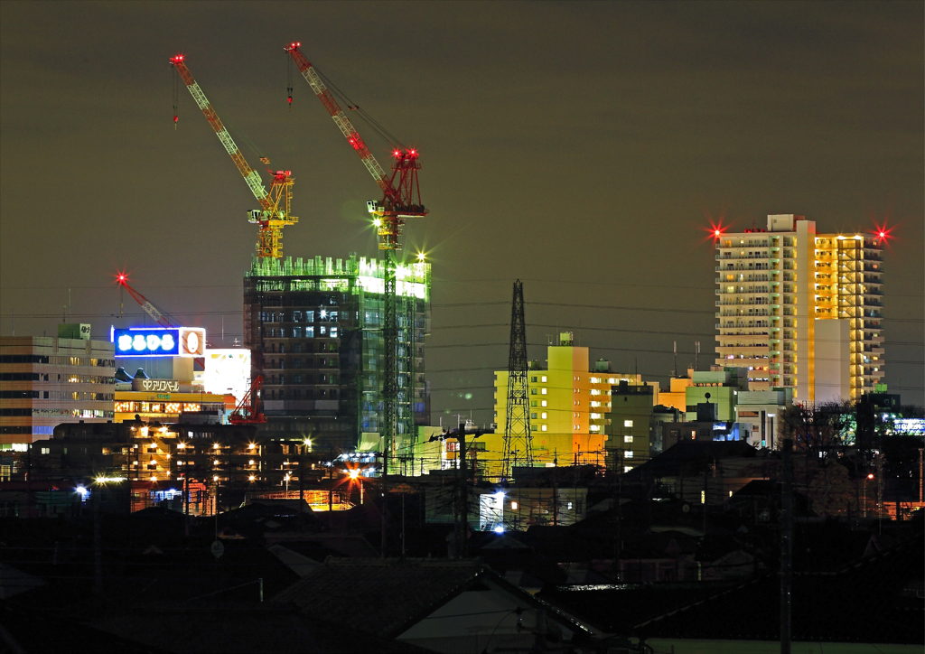 夜景