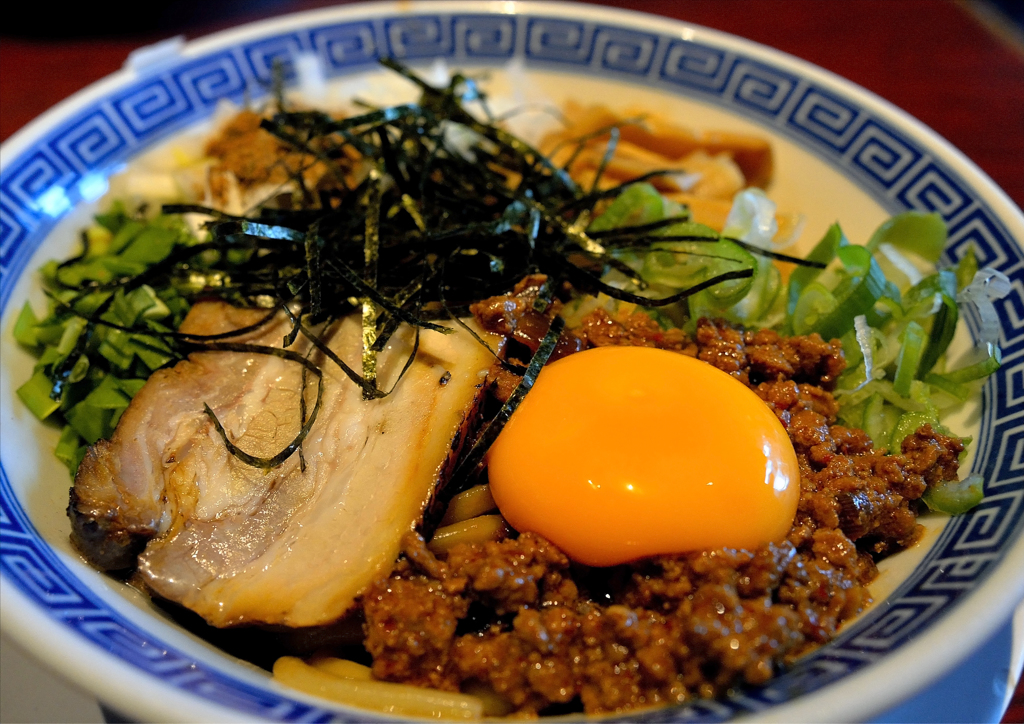 七匹の子ぶた 台湾まぜそば