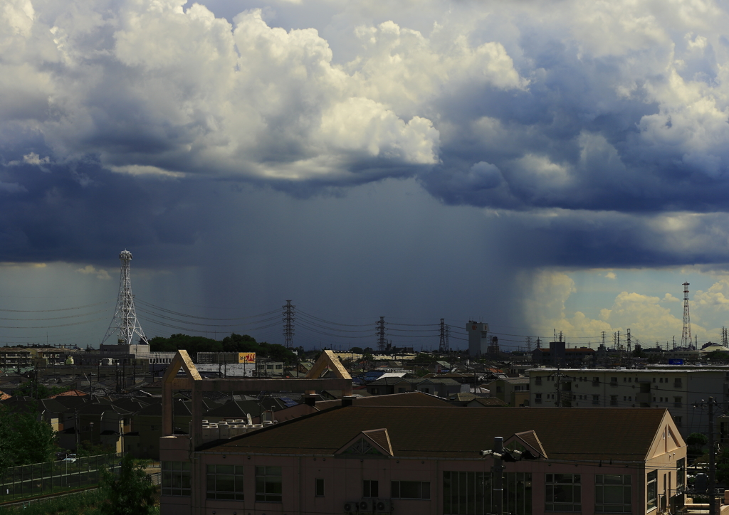 豪雨