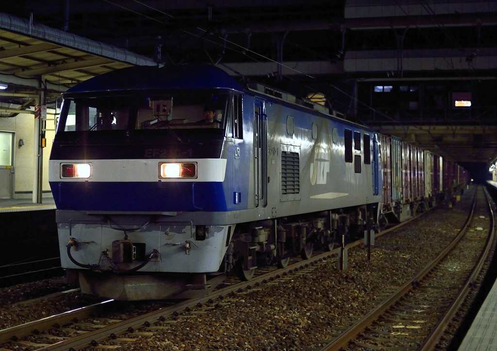 3099レ大宮駅