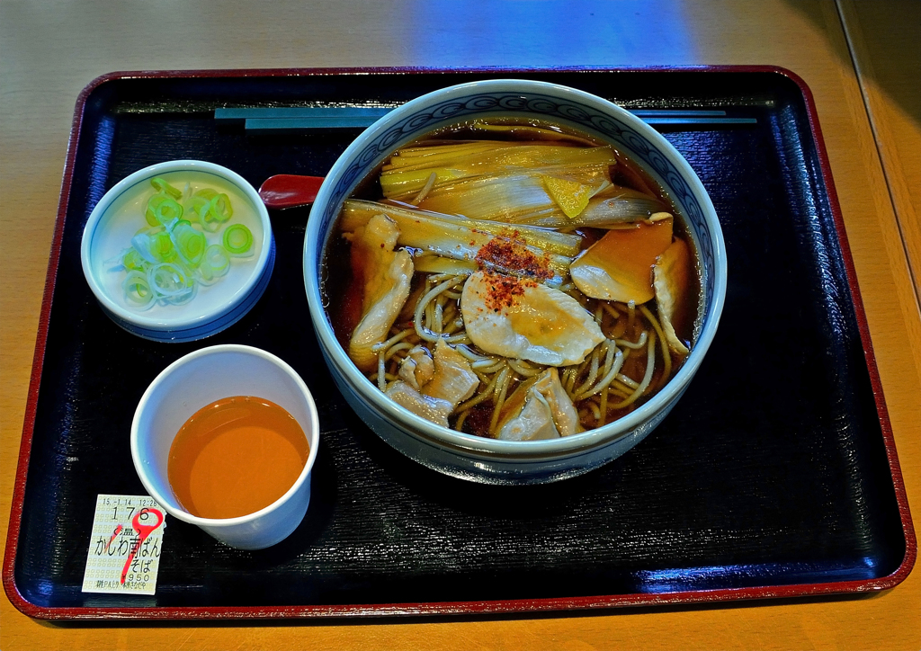 かしわ南蛮そば