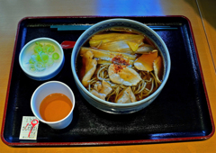 かしわ南蛮そば