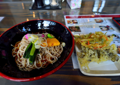 かき揚げ天そば〈冷〉