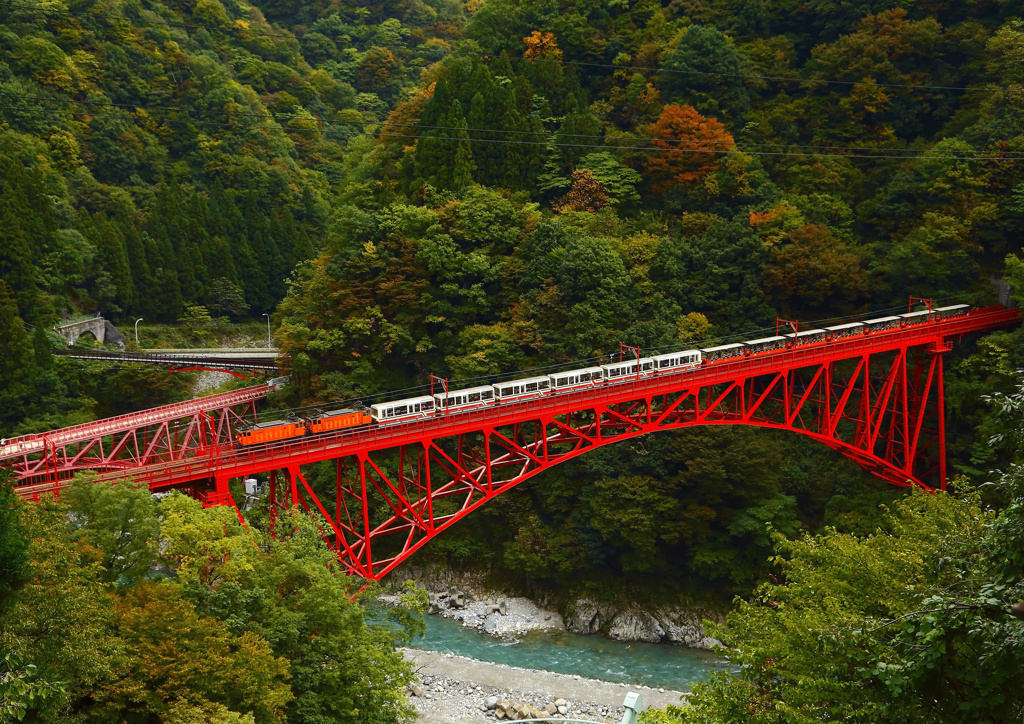 黒部渓谷鉄道