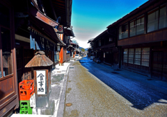 奈良井宿
