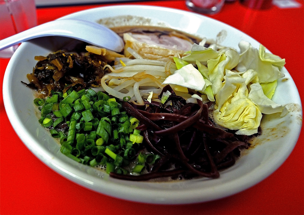 頑者とんこつラーメン