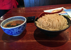 三田製麺所神田店 つけ麺大盛