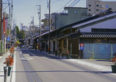 北国街道小諸宿