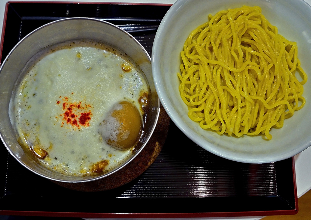 泡つけ麺 大盛り