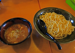 札幌ラーメン大地 味噌つけ麺大盛り