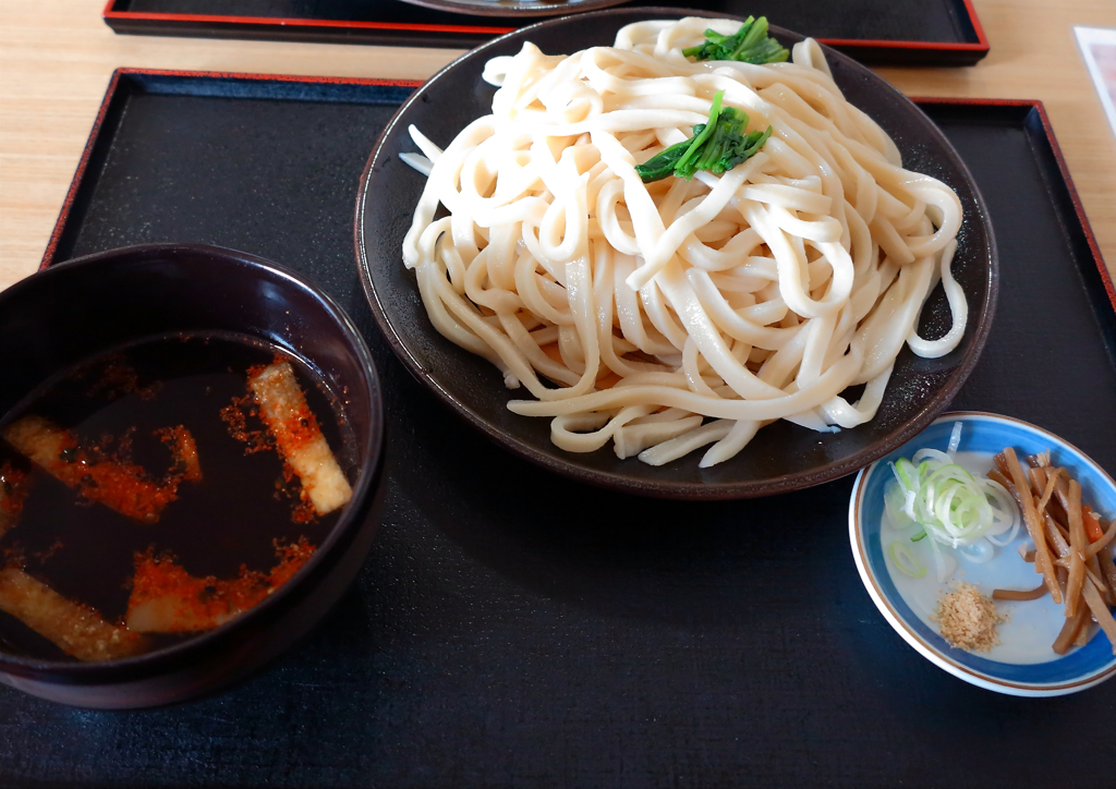 田舎うどん大盛り