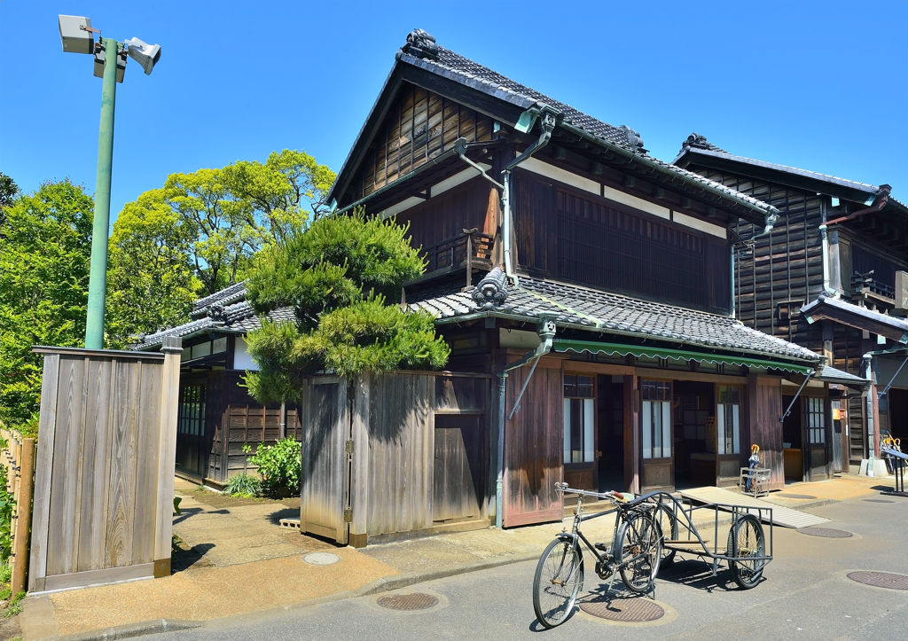 川野商店（和傘問屋）