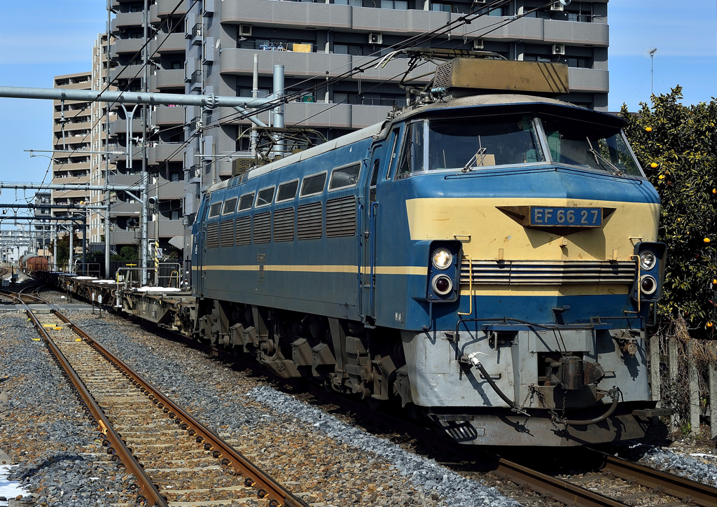 EF66-27 　配6794レ