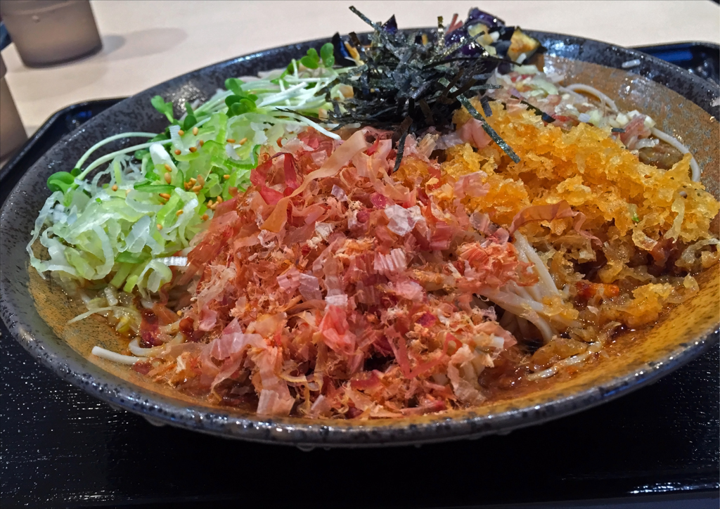 夏薬味そば大盛