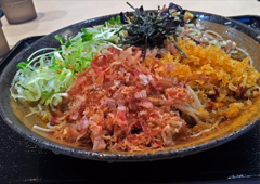 夏薬味そば大盛