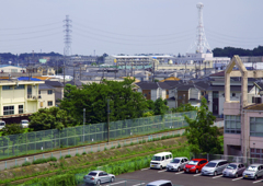 カメラテスト（日中、自宅から）