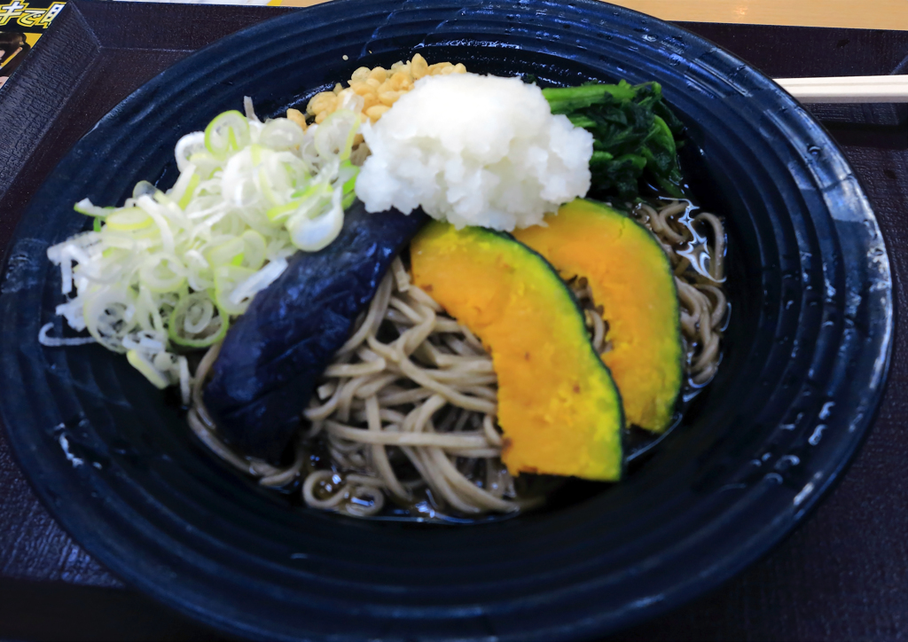 冷やしおろし蕎麦