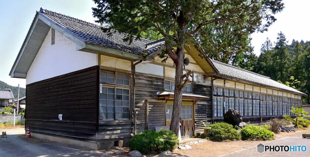 譲原小学校旧校舎