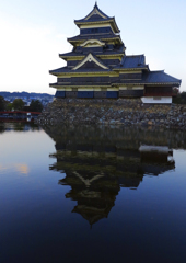 松本城