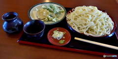 天ざるうどん大盛