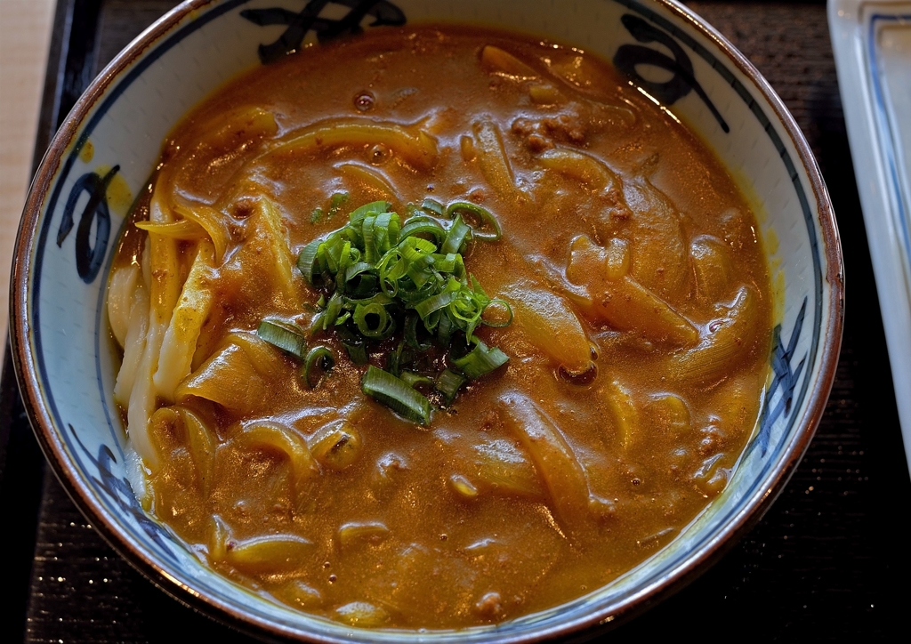 宮武讃岐うどん カレーうどん大盛り