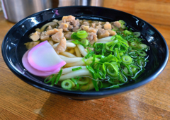 かしわうどん