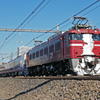 さよなら485系青森車