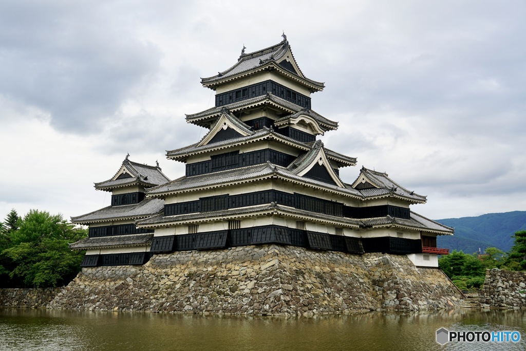 松本城