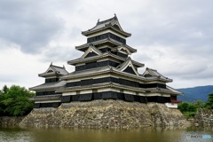 松本城