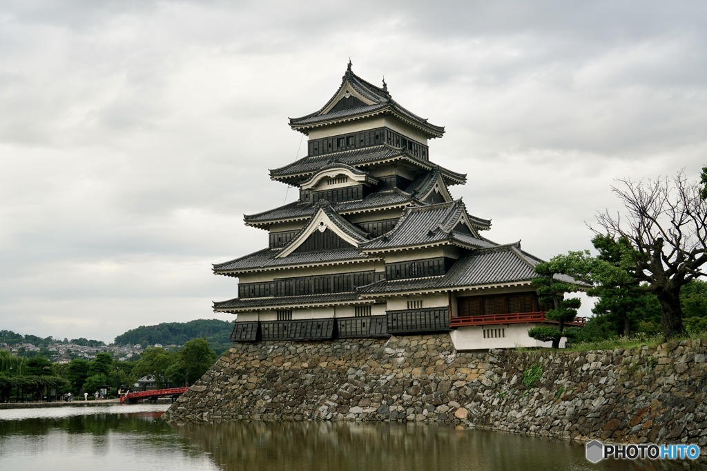 松本城