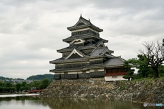 松本城