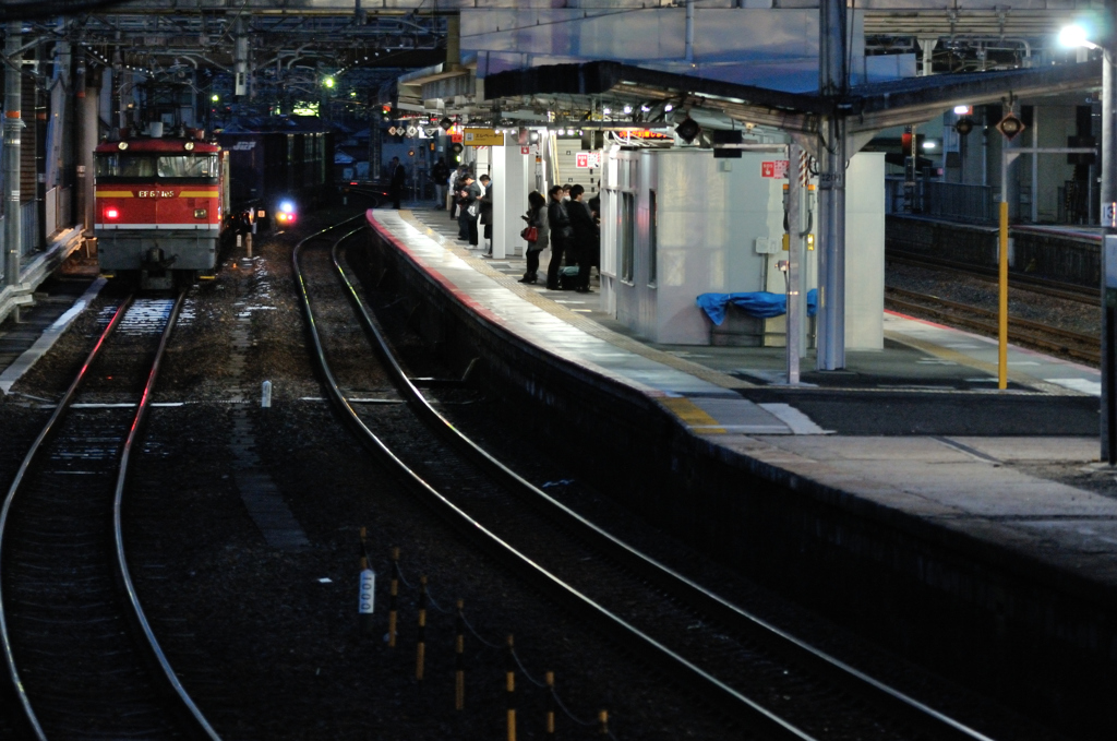 駅　ー帰宅ー