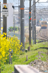 駅　-春-