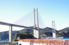 交差する橋