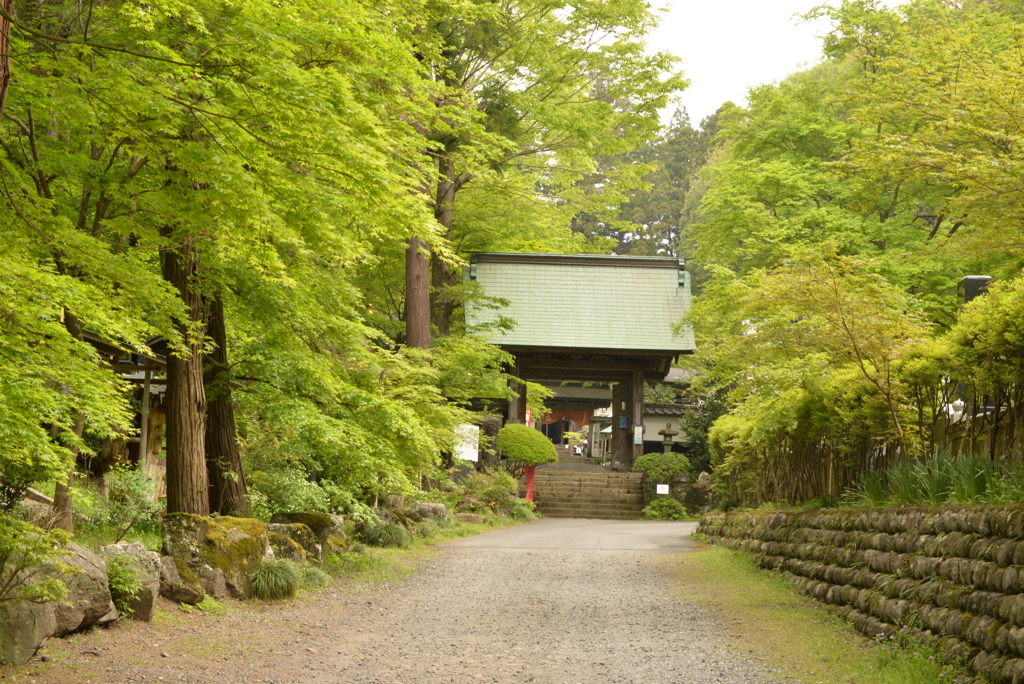 馬頭町乾徳寺