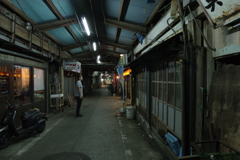 夜 宮崎 青空市場？