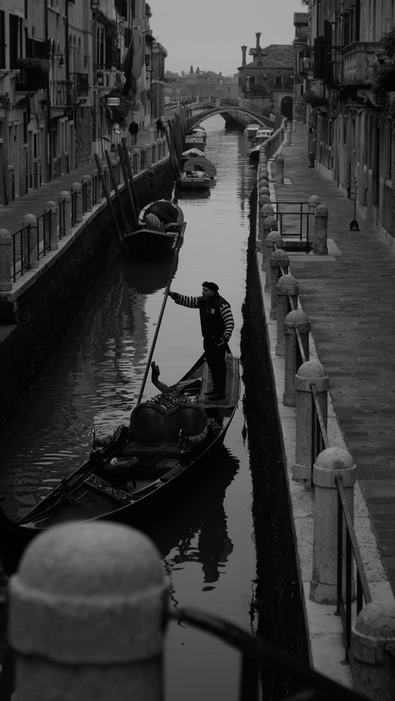 ヴェネツィアにて