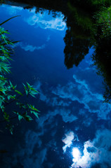 caught  clouds 