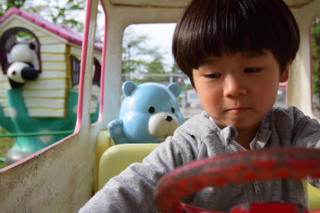 幼稚園バス
