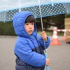 山下公園は雨でした。