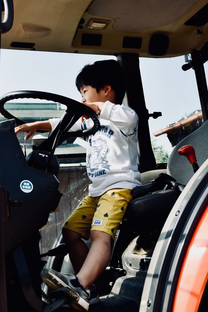 耕さなければならんのです！そこに畑がある限り