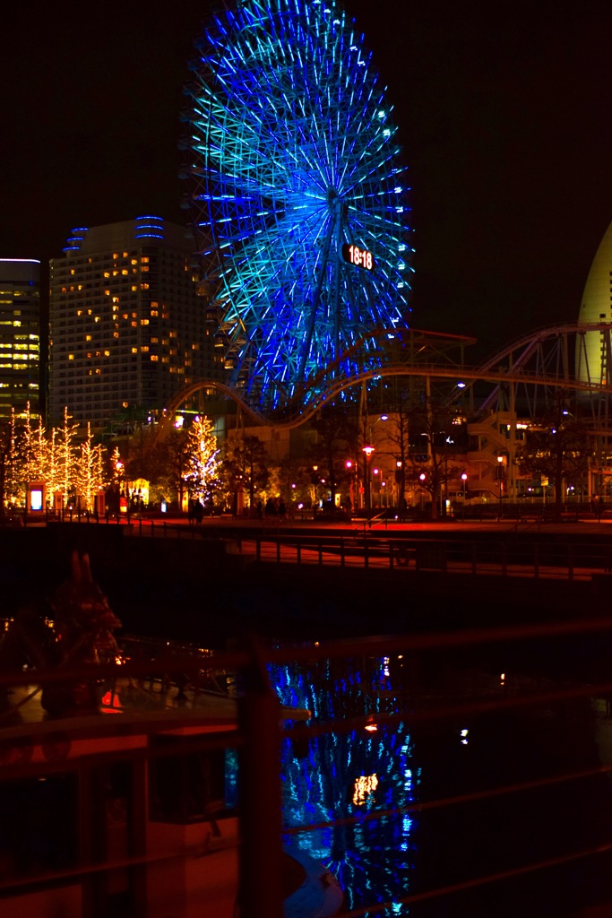 横浜の夜景３