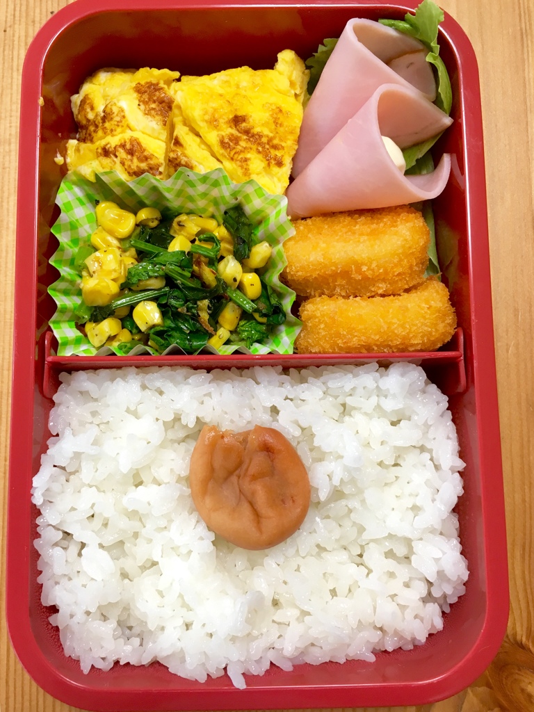 愛妻弁当（自作自演）