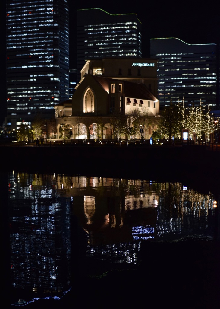 横浜の夜景
